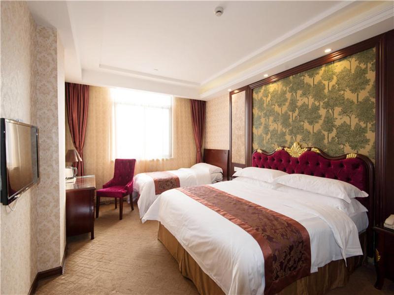 Vienna International Hotel Shanghai Pudong New District Caolu Exterior photo