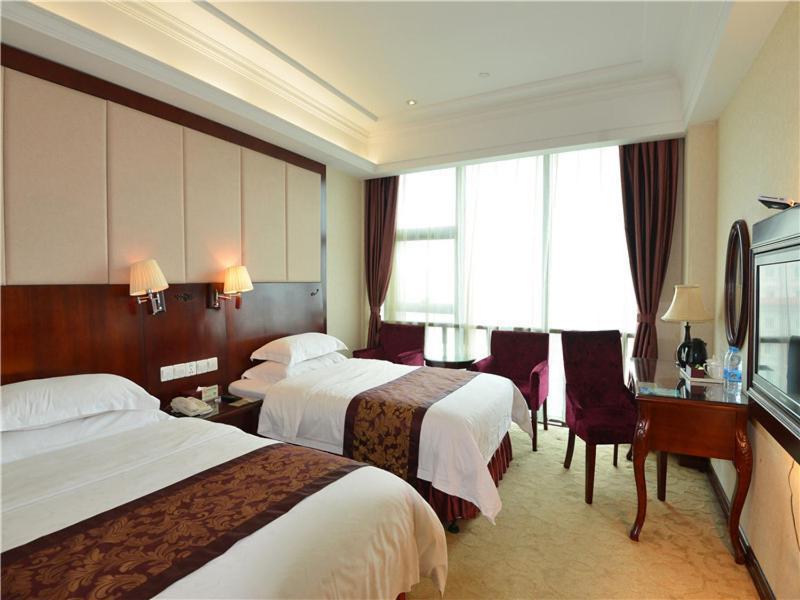 Vienna International Hotel Shanghai Pudong New District Caolu Exterior photo