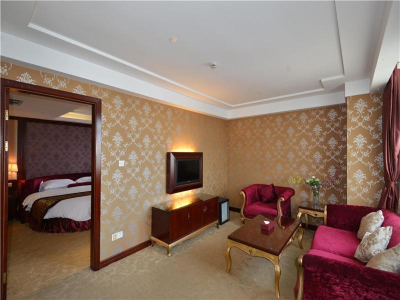 Vienna International Hotel Shanghai Pudong New District Caolu Exterior photo
