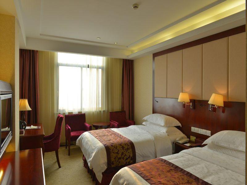Vienna International Hotel Shanghai Pudong New District Caolu Exterior photo