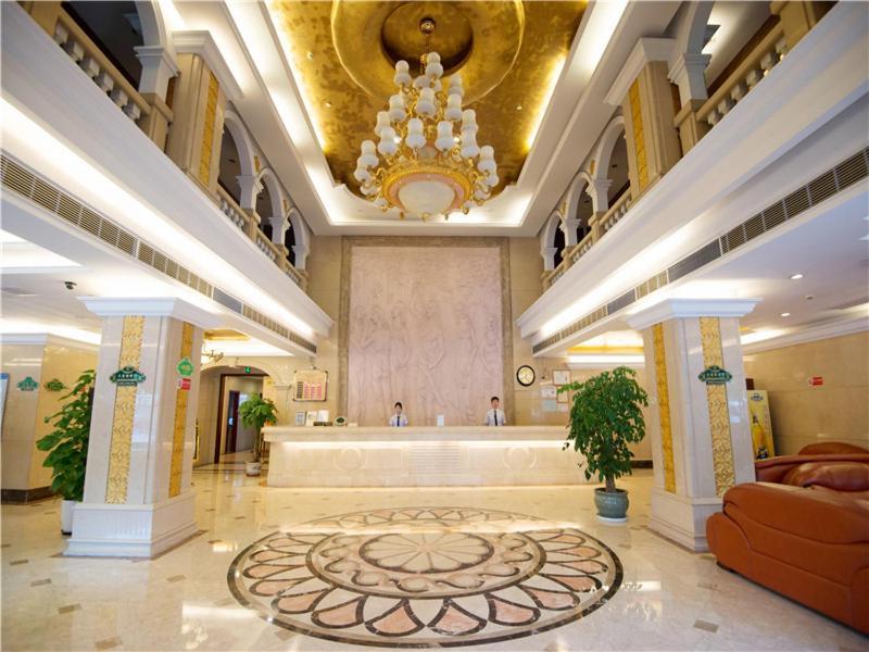 Vienna International Hotel Shanghai Pudong New District Caolu Exterior photo