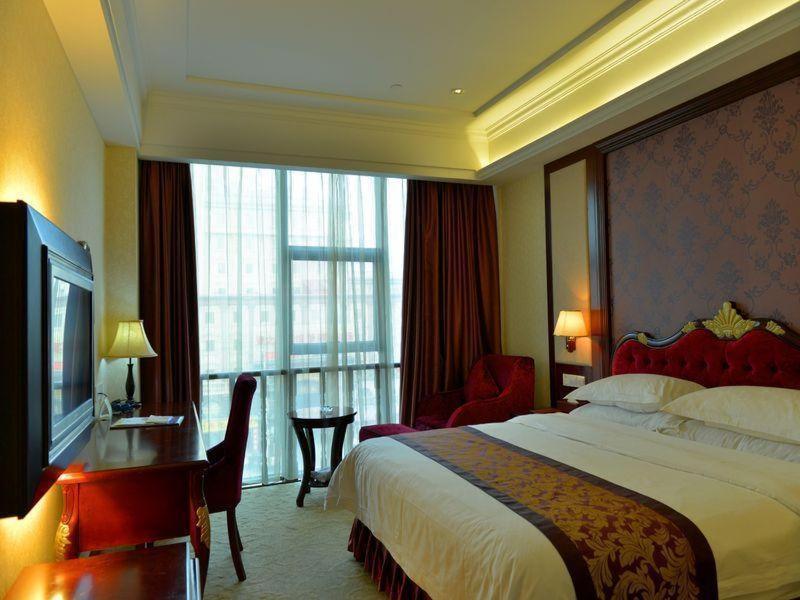 Vienna International Hotel Shanghai Pudong New District Caolu Exterior photo
