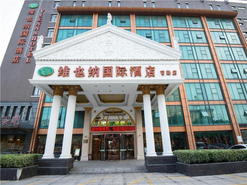 Vienna International Hotel Shanghai Pudong New District Caolu Exterior photo